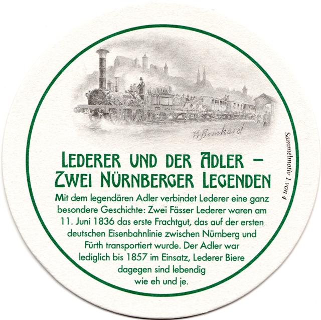 nürnberg n-by lederer hist 1b (rund215-1 und der adler-schwarzgrün)